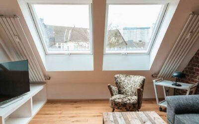 Installation et entretien des fenêtres de toit Velux