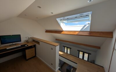 Aménagement complet : confort et performance garantis !